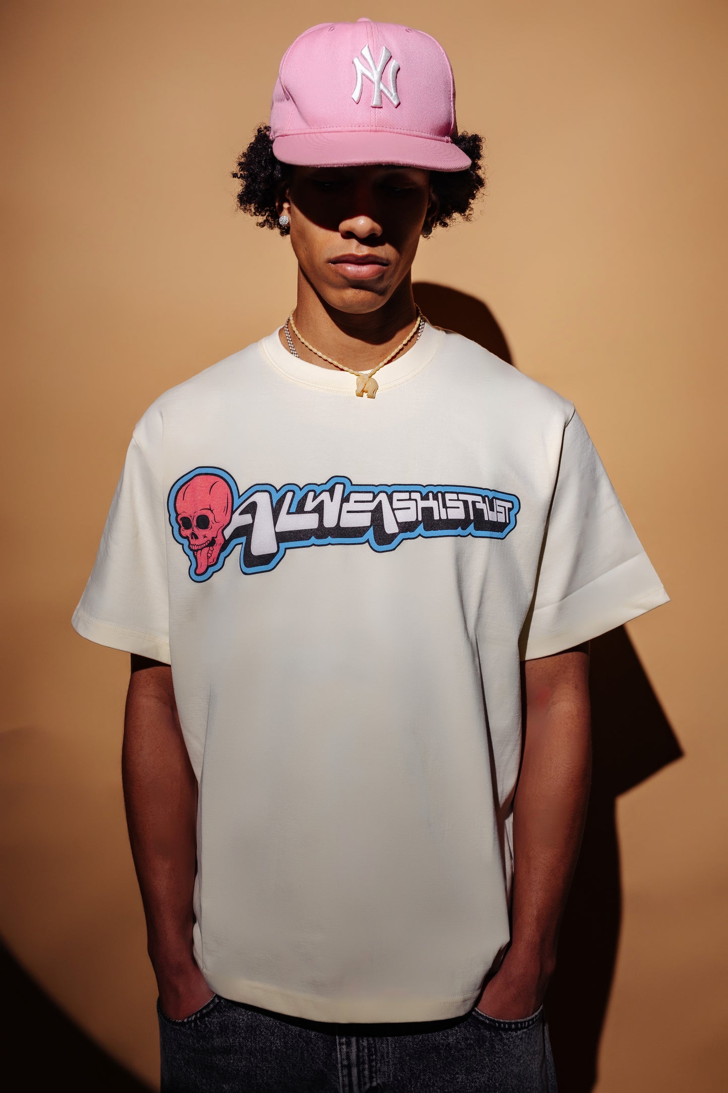ALWEASKISTRUST logo T-shirt
