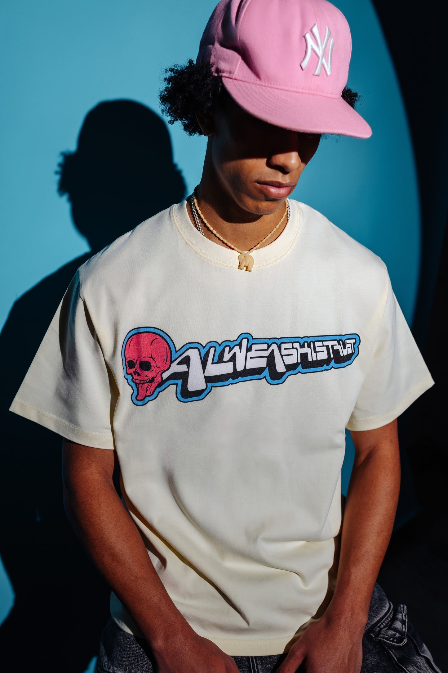 ALWEASKISTRUST logo T-shirt