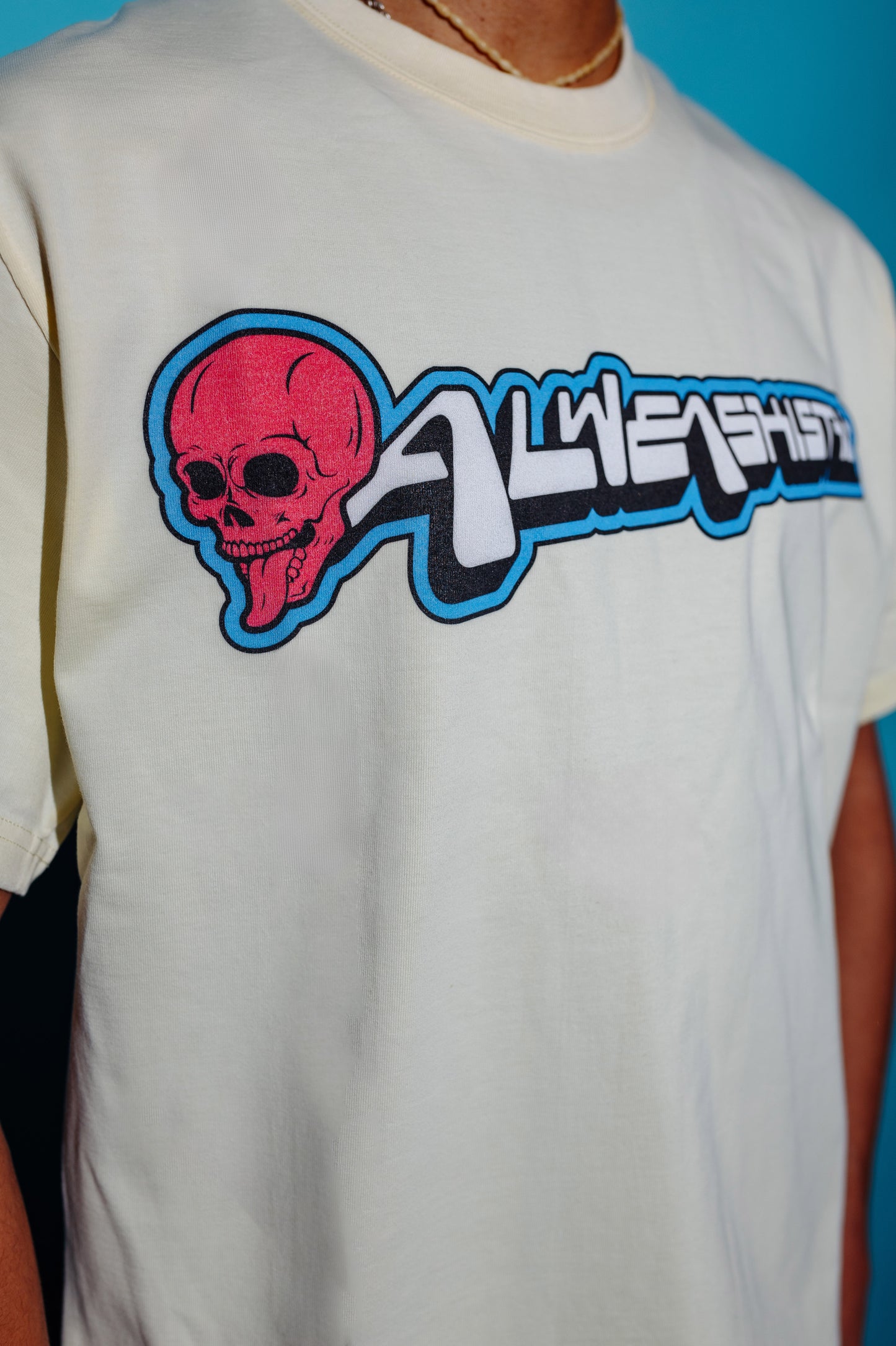 ALWEASKISTRUST logo T-shirt