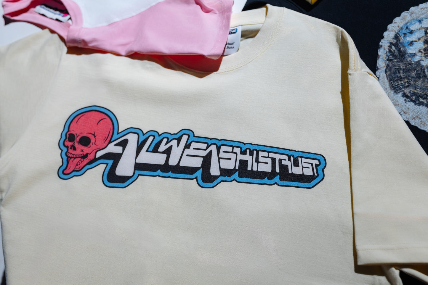 ALWEASKISTRUST logo T-shirt