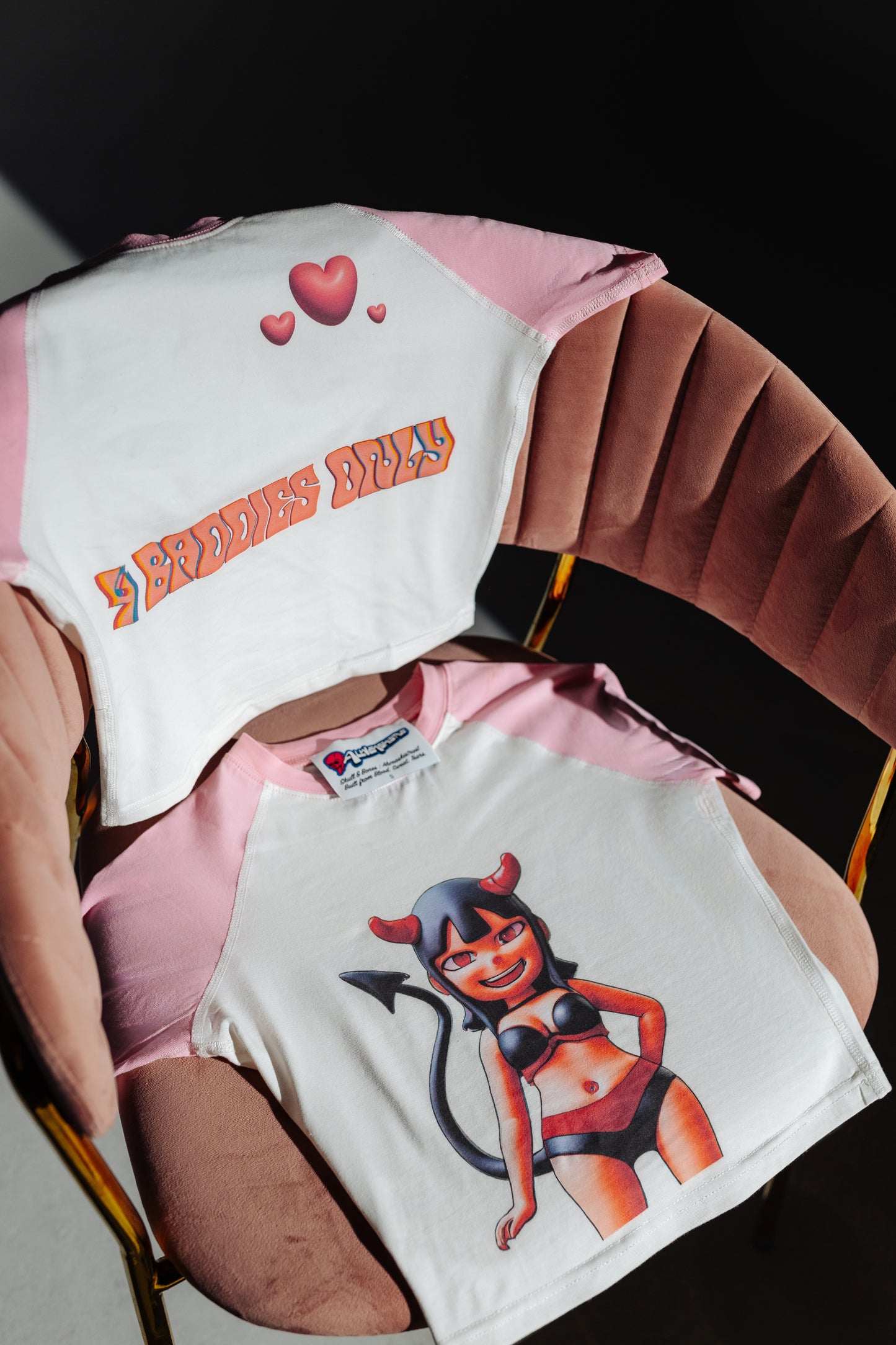 FORBADDIESONLY crop top