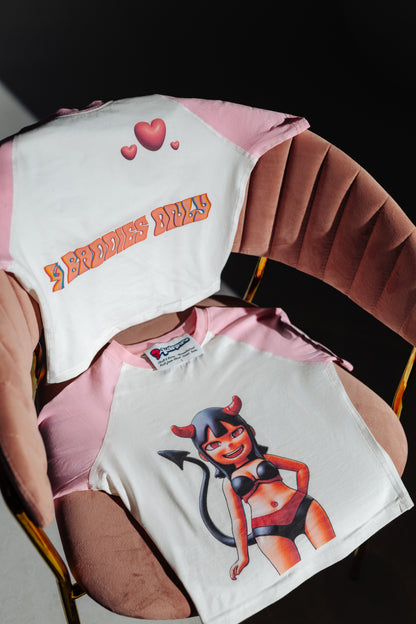 Devil Undisguised crop top